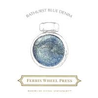 *Ferris Wheel Press Ink - The Fashion District Collection (38ml) - Bathurst Blue